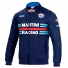 bomber giacca sparco martini racing type 3 colori blu bianco nero