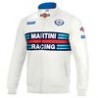 bomber giacca sparco martini racing type 3 colori blu bianco nero