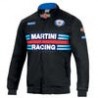 bomber giacca sparco martini racing type 3 colori blu bianco nero
