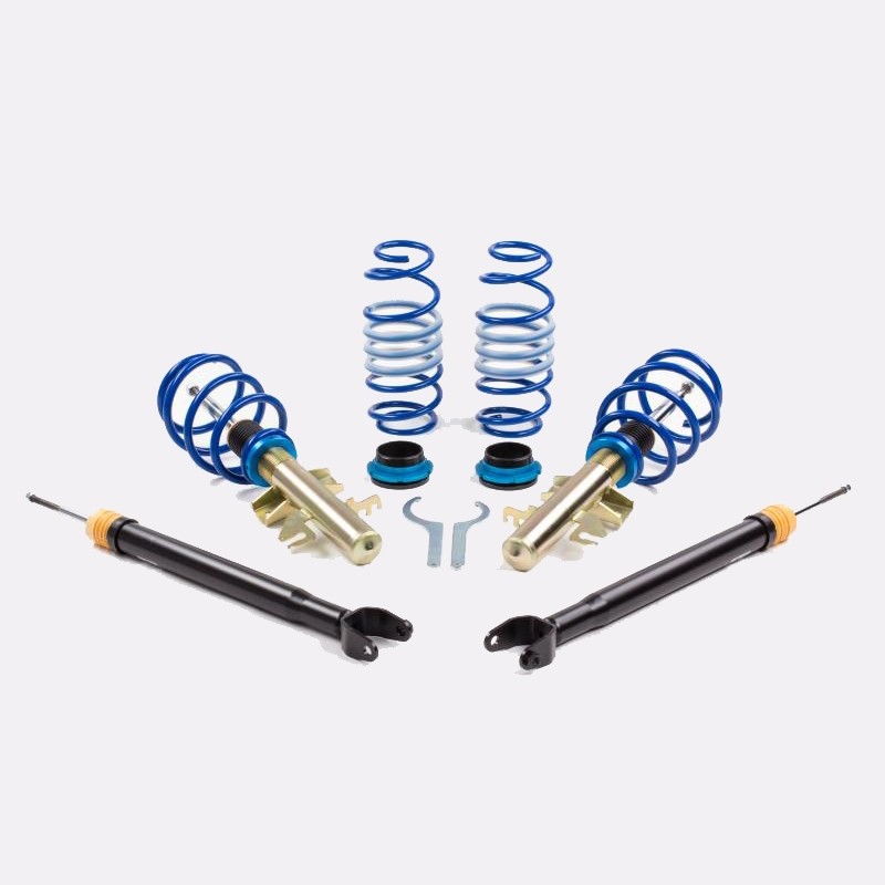 kit completo assetto a ghiera abbassamento audi a4 allroad 8KH B8 dal 2009 al 2016 ap