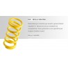 kit completo assetto a ghiera v3 inox audi a6 allroad 150kw 3.0