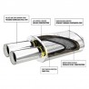 Marmitta Magnaflow 14816 doppia uscita