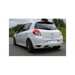 silenziatore marmitta sportiva Renault Clio III GT final silencer - 2x90 type 17