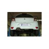 silenziatore marmitta sportiva Renault Clio III GT final silencer - 2x90 type 17