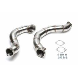 Downpipe BMW serie 1 E82 E88 serie 3 E90 E93 MOTORE N54