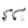 Downpipe BMW serie 1 E82 E88 serie 3 E90 E93 MOTORE N54