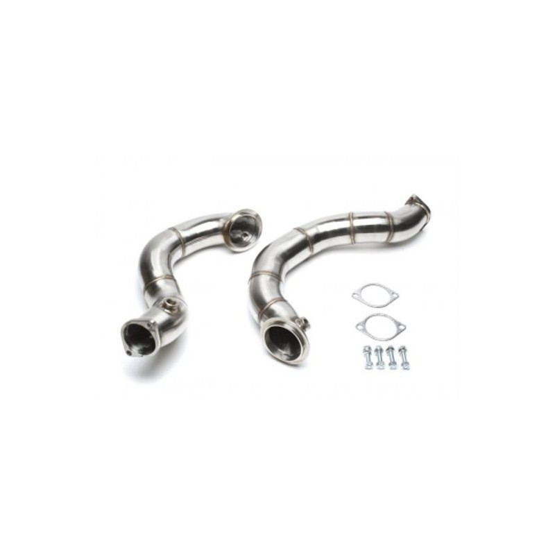 Downpipe BMW serie 1 E82 E88 serie 3 E90 E93 MOTORE N54