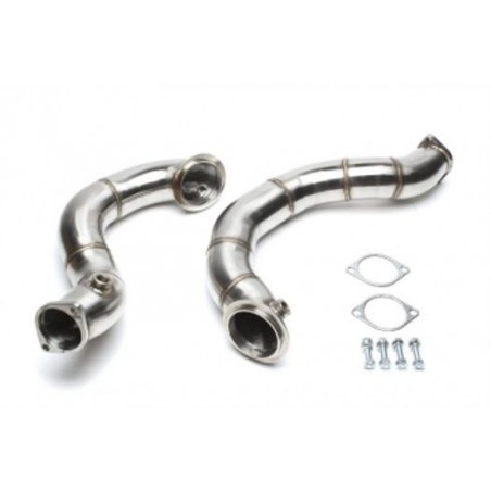 Downpipe BMW serie 1 E82 E88 serie 3 E90 E93 MOTORE N54