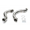 Downpipe BMW serie 1 E82 E88 serie 3 E90 E93 MOTORE N54