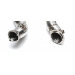Downpipe BMW serie 1 E82 E88 serie 3 E90 E93 MOTORE N54