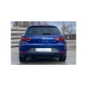 SCARICO sportivo seat leon 5f acciaio doppio tondo