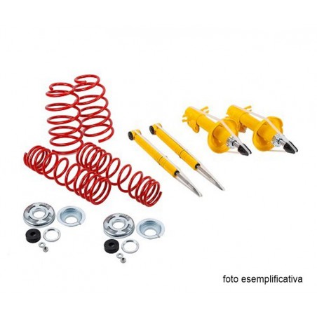ASSETTO AUTO SPORTIVO abbassamento 30mm  VOLKSWAGEN GOLF V 4-MOTION 1.9 2.0