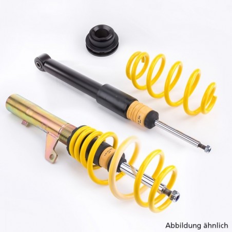 kit assetto a ghiera completo fiat 500 1300 mjtd 70kw kw suspension