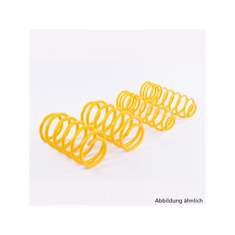 kit molle assetto abbassamento fiat 500 cinquecento 1100cc sporting dal 92