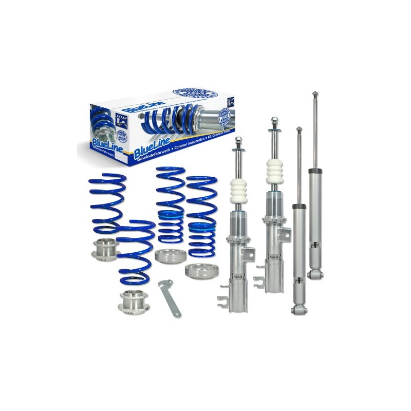 kit assetto blue line a ghiera per alfa mito 1.4 1.3 mjtd dal 2008