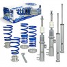 kit assetto blue line a ghiera per alfa mito 1.4 1.3 mjtd dal 2008