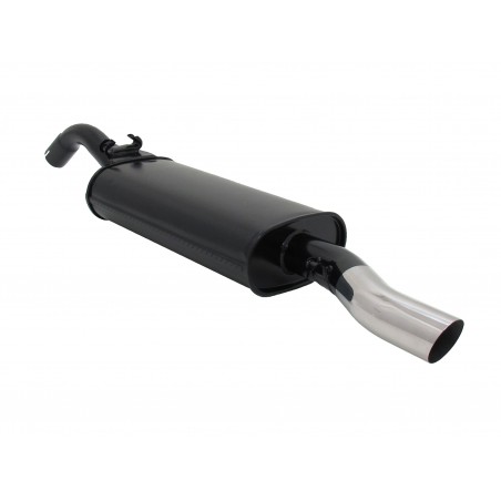 marmitta posteriore sportiva vw volkswagen golf 2 19E 1x60mm tonda