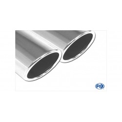 SILENZIATORE SPORTIVO MARMITTA FOX GOLF VII 7 1.2 1.4 1.6TDI 2X80MM