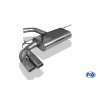 SILENZIATORE SPORTIVO MARMITTA FOX GOLF VII 7 1.2 1.4 1.6TDI 2X80MM