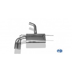 SILENZIATORE SPORTIVO MARMITTA FOX GOLF VII 7 1.2 1.4 1.6TDI 2X80MM