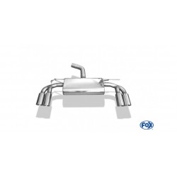 SCARICO DOPPIO SPORTIVO VW GOLF VII 7 2X80 DX SX