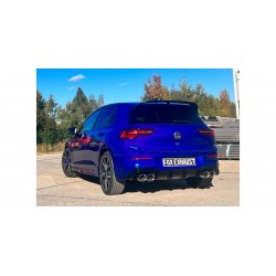 TERMINALI SPORTIVI PER VOLKSWAGEN GOLF VIII 8 TYPE R 4X100MM