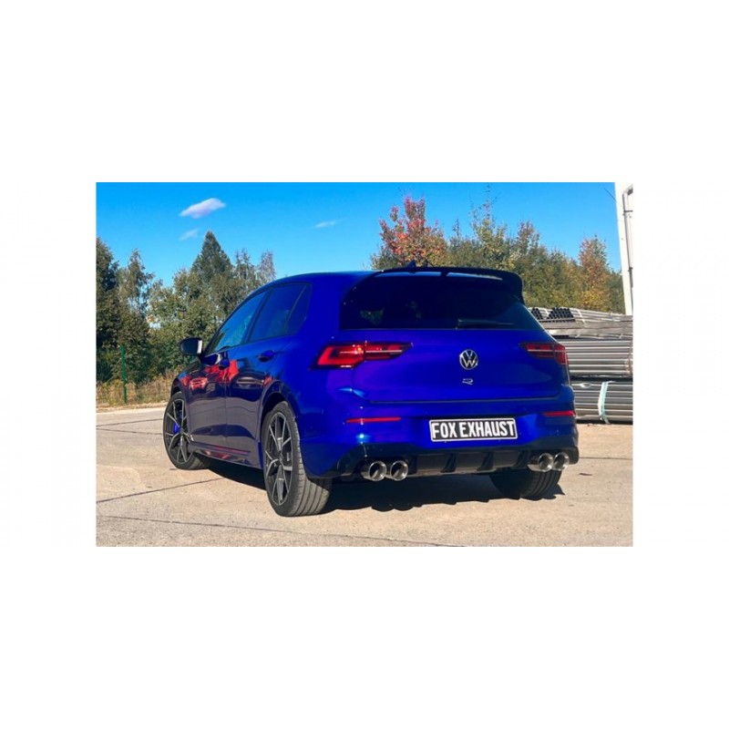 TERMINALI SPORTIVI PER VOLKSWAGEN GOLF VIII 8 TYPE R 4X100MM