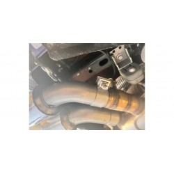 TERMINALI SPORTIVI PER VOLKSWAGEN GOLF VIII 8 TYPE R 4X100MM