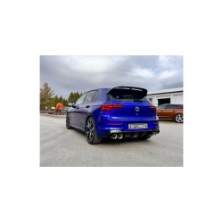 TERMINALE E CENTRALE SPORTIVO ACCIAIO GOLF VIII 8 4 X 100MM FOX