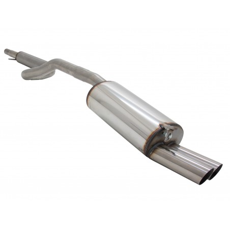 scarico sportivo gruppo A seat Leon Golf IV 4 Audi A3 8L Ms Novus