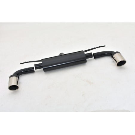 DOPPIO SCARICO SPORTIVO DX SX VOLKSWAGEN VW GOLF VII 7 1500 TSI