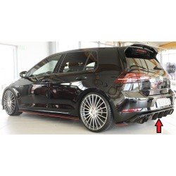 DOPPIO SCARICO SPORTIVO DX SX VOLKSWAGEN VW GOLF VII 7 1500 TSI