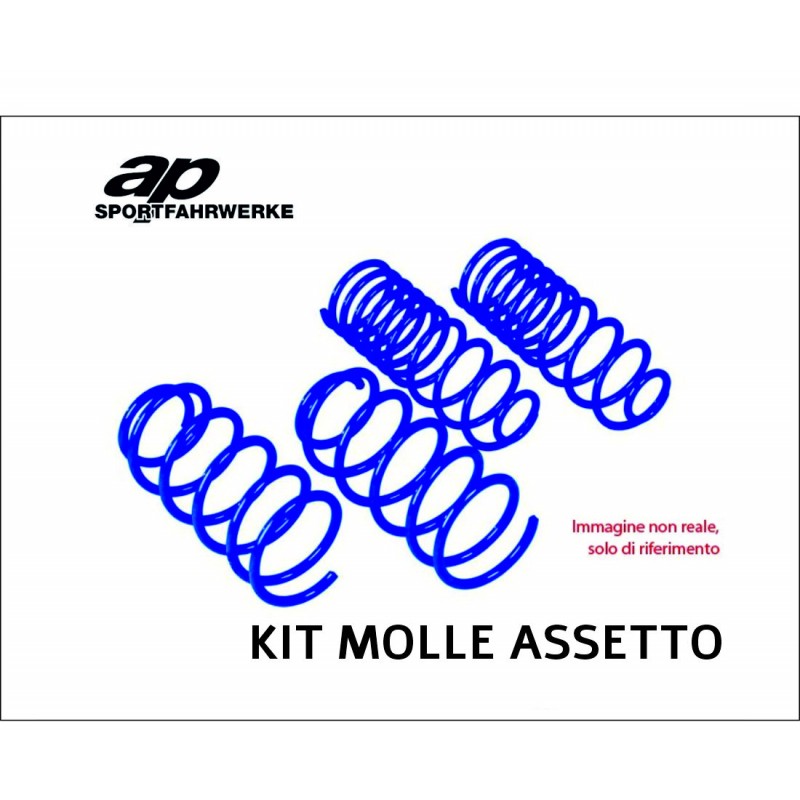 kit molle assetto abbassamento 40mm fiat 600 1100cc sporting ap
