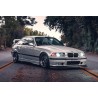 MARMITTA SPORTIVA BMW E36 NOVUS 2 X 76MM ACCIAIO BORDO SOTTILE