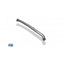 MARMITTA TUBO SPORTIVO CENTRALE BMW E36 318IS FOX EXHAUST ACCIAIO