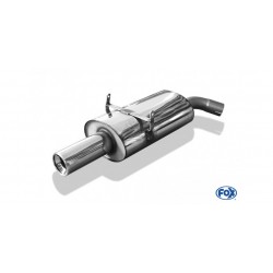 scarico sportivo marmitta bmw e36 318is singola uscita da 90mm