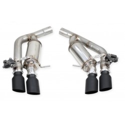 scarico sportivo con valvola elettronica audi rs4 b9 avant 450cv