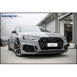 scarico sportivo con valvola elettronica audi rs4 b9 avant 450cv