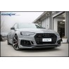 scarico sportivo con valvola elettronica audi rs4 b9 avant 450cv
