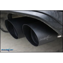 scarico sportivo con valvola elettronica audi rs4 b9 avant 450cv
