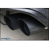 scarico sportivo con valvola elettronica audi rs4 b9 avant 450cv