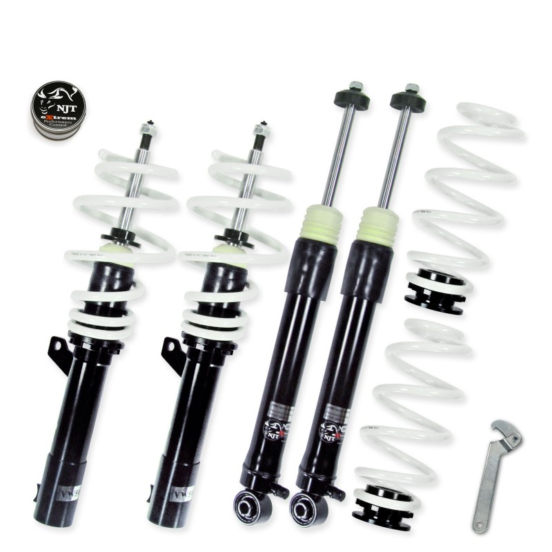 Kit assetto regolabile NJT eXtrem Seat Altea e altea FR 1.9TDi DSG 2.0TDi
