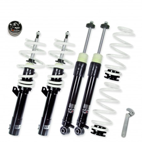 kit assetto completo regolabile NJT extreme VOLKSWAGEN GOLF 6 VI tsi tdi