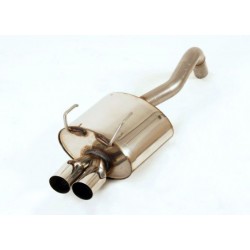 SCARICO SPORTIVO FIAT 500C 1200 BENZINA DAL 2008 AL 2017 ACCIAIO FRIEDRICH