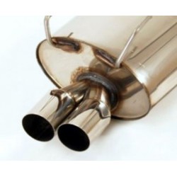 SCARICO SPORTIVO FIAT 500C 1200 BENZINA DAL 2008 AL 2017 ACCIAIO FRIEDRICH