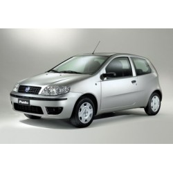 marmitta posteriore acciaio fiat punto II 1200cc 1400cc 16v 2x76mm