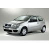 marmitta posteriore acciaio fiat punto II 1200cc 1400cc 16v 2x76mm