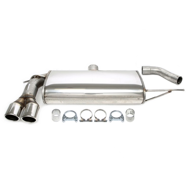 MARMITTA SPORTIVA POSTERIORE AUDI A3 8P GOLF V GOLF VI