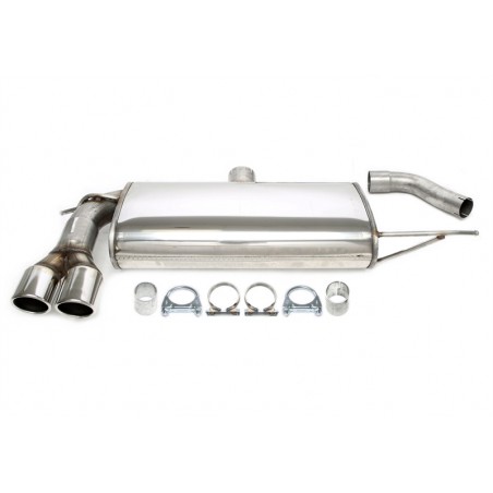 MARMITTA SPORTIVA POSTERIORE AUDI A3 8P GOLF V GOLF VI