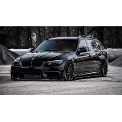 Marmitta scarico sportivo bmw e90 e91 berlina touring motore n46 n46